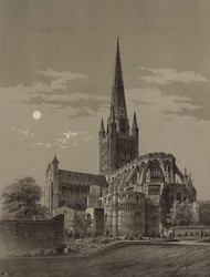 Norwich Cathedral, Norfolk
